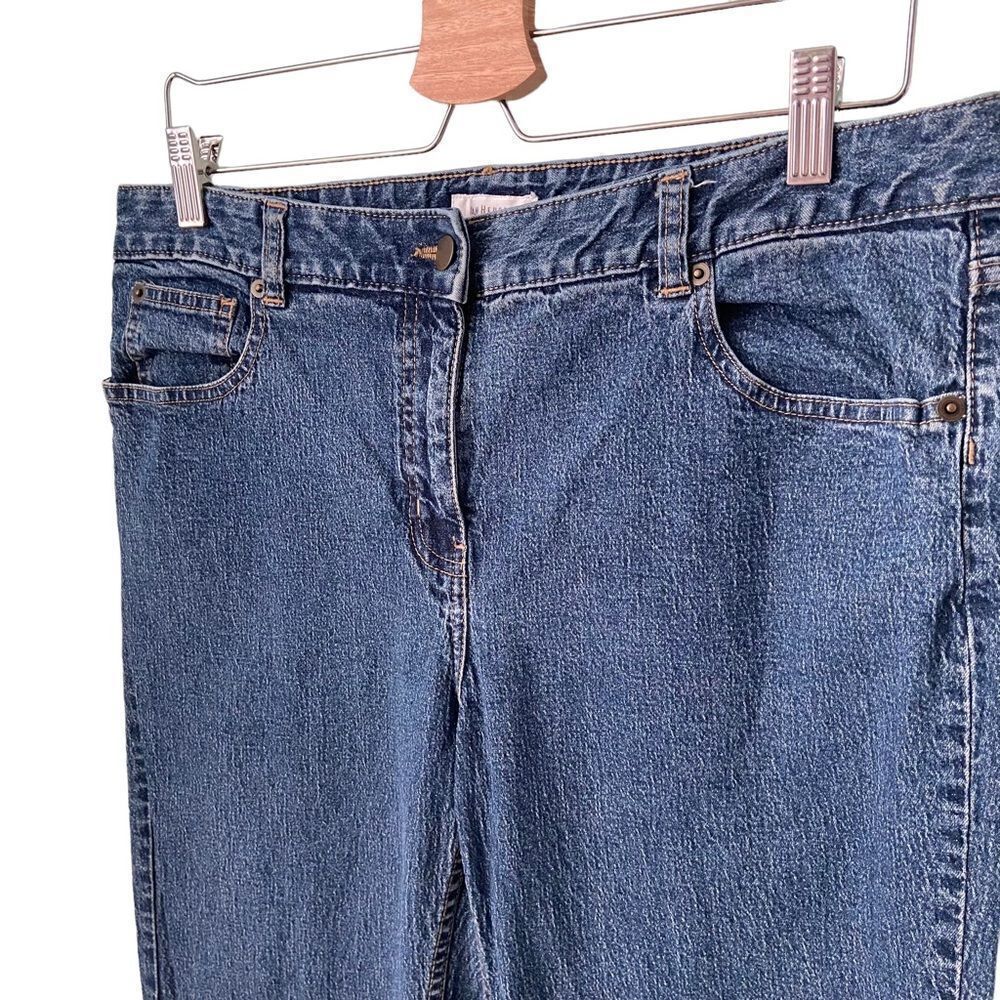 Vintage Van Heusen Blue Jeans in Size 12 Regular - Picture 3 of 5